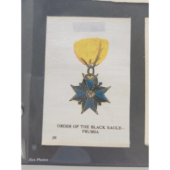 Antique 1912 Emblem Series Tobacco Silks Old Mill Lot of 6 - Prussia Belgium - Picture 4 of 7